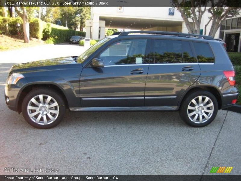  2011 GLK 350 Steel Grey Metallic