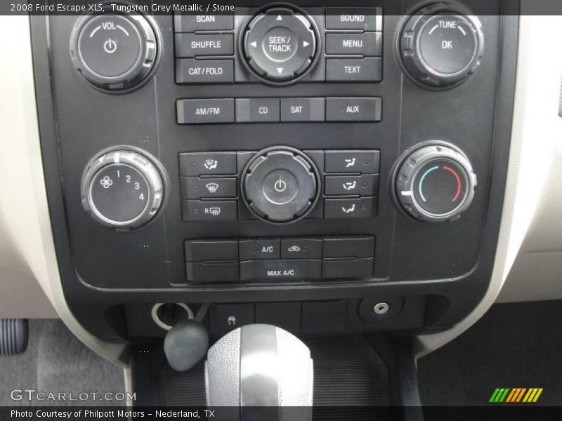 Tungsten Grey Metallic / Stone 2008 Ford Escape XLS