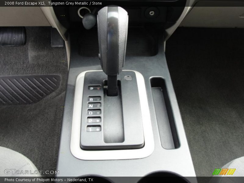 Tungsten Grey Metallic / Stone 2008 Ford Escape XLS