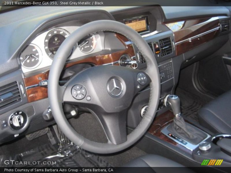Dashboard of 2011 GLK 350