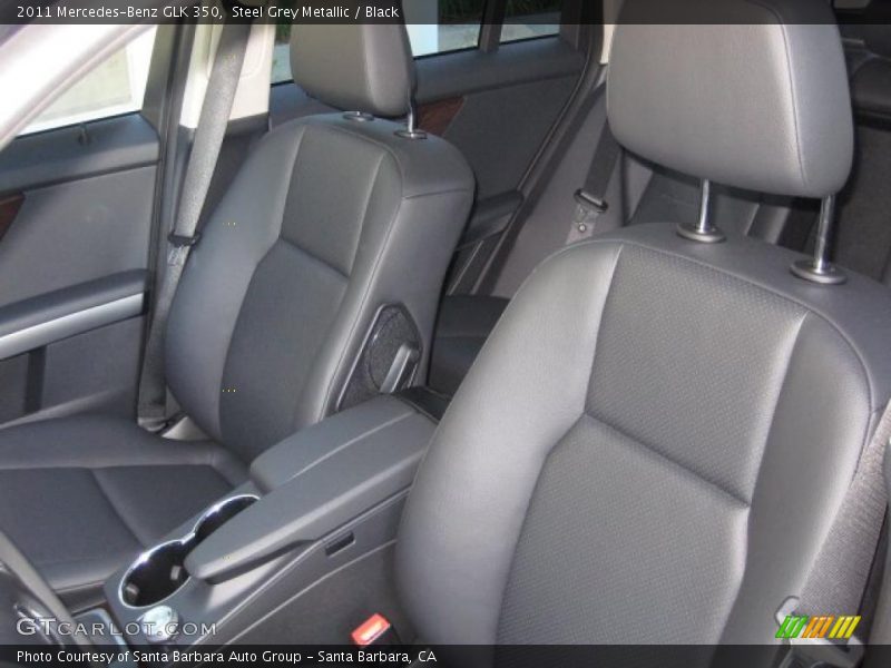  2011 GLK 350 Black Interior