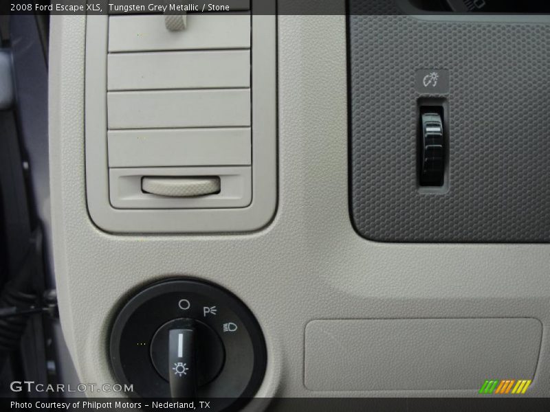 Tungsten Grey Metallic / Stone 2008 Ford Escape XLS
