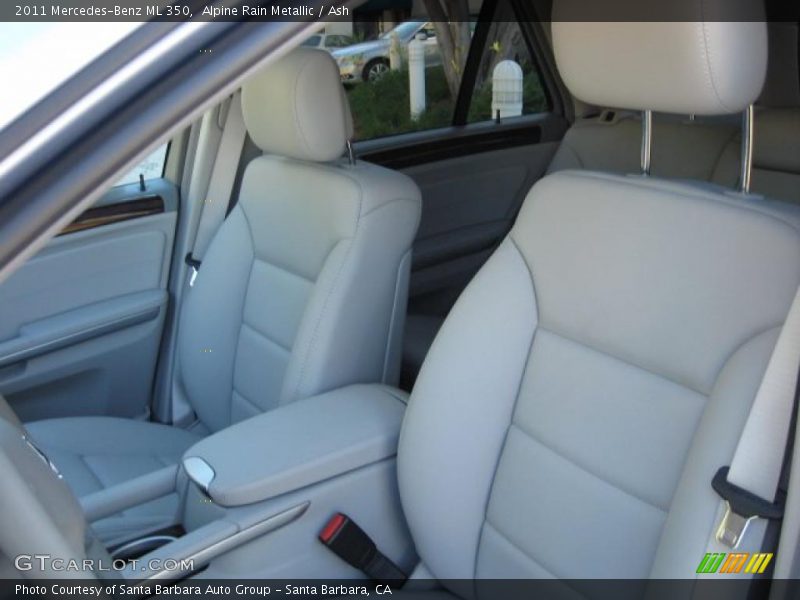  2011 ML 350 Ash Interior