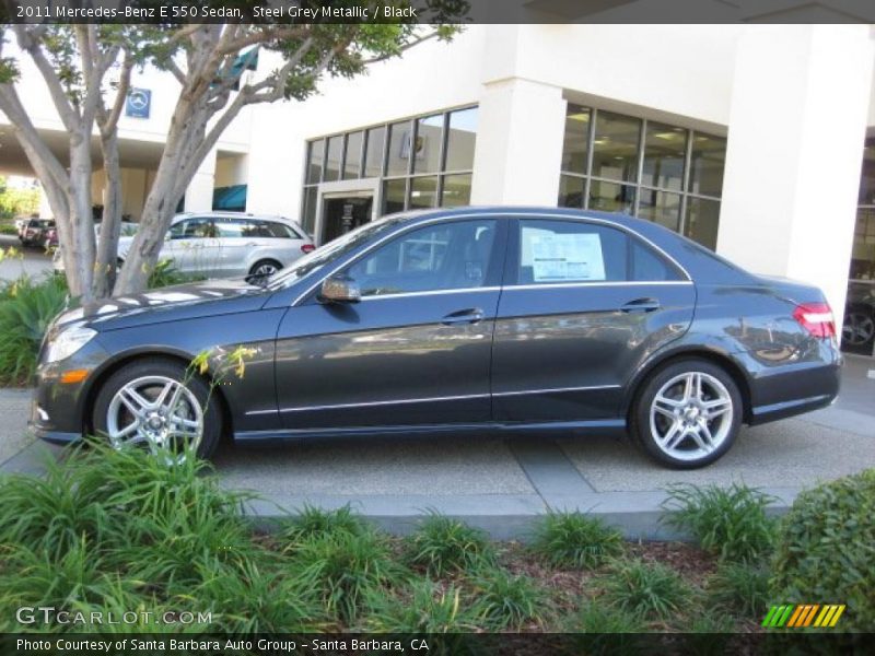  2011 E 550 Sedan Steel Grey Metallic