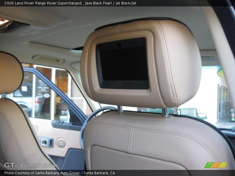 Java Black Pearl / Jet Black/Jet 2006 Land Rover Range Rover Supercharged