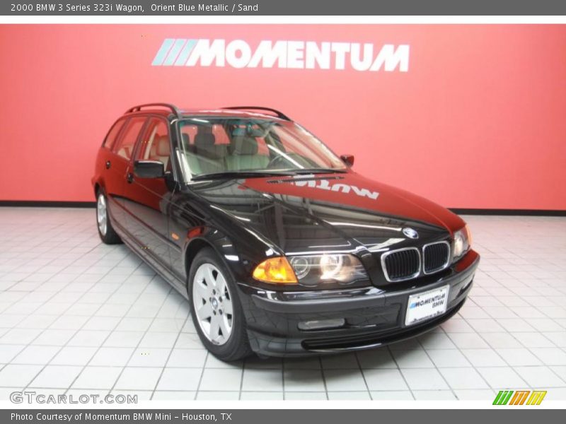 Orient Blue Metallic / Sand 2000 BMW 3 Series 323i Wagon