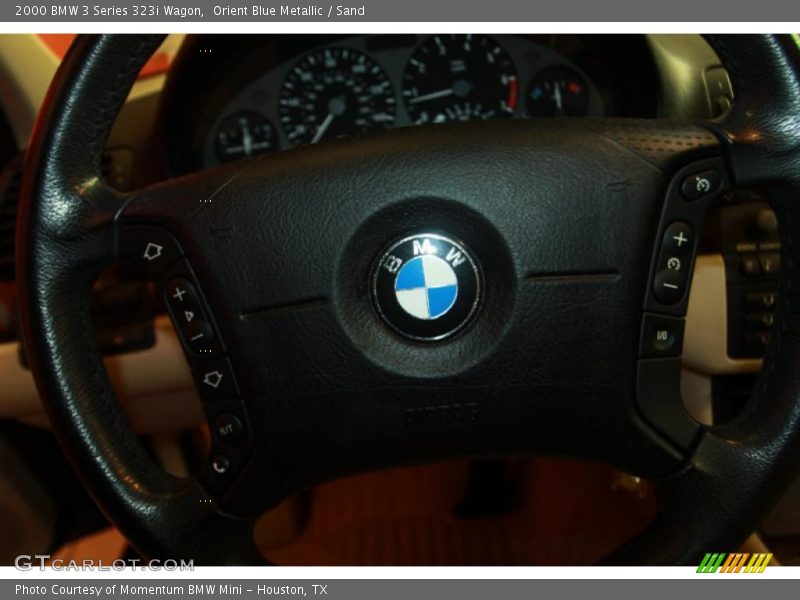 Orient Blue Metallic / Sand 2000 BMW 3 Series 323i Wagon