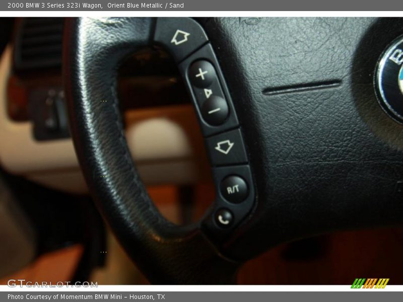 Orient Blue Metallic / Sand 2000 BMW 3 Series 323i Wagon