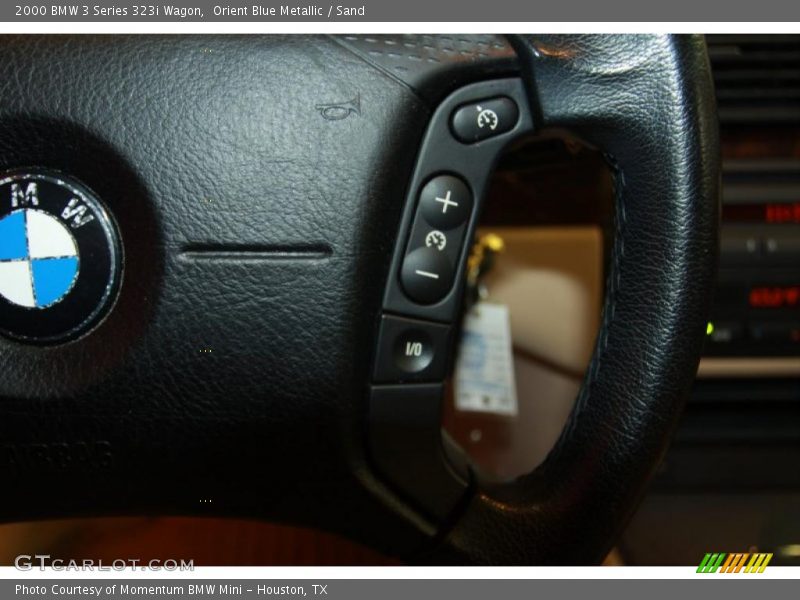 Orient Blue Metallic / Sand 2000 BMW 3 Series 323i Wagon