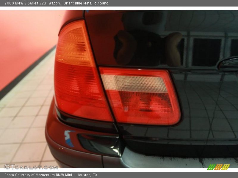 Orient Blue Metallic / Sand 2000 BMW 3 Series 323i Wagon