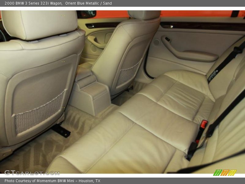  2000 3 Series 323i Wagon Sand Interior