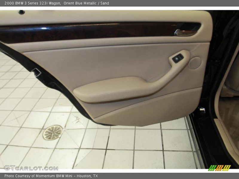 Orient Blue Metallic / Sand 2000 BMW 3 Series 323i Wagon