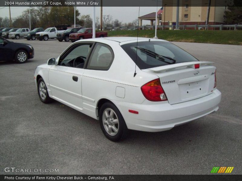 2004 Accent GT Coupe Noble White