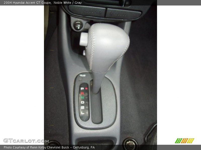  2004 Accent GT Coupe 4 Speed Automatic Shifter