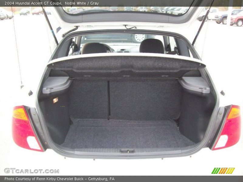  2004 Accent GT Coupe Trunk