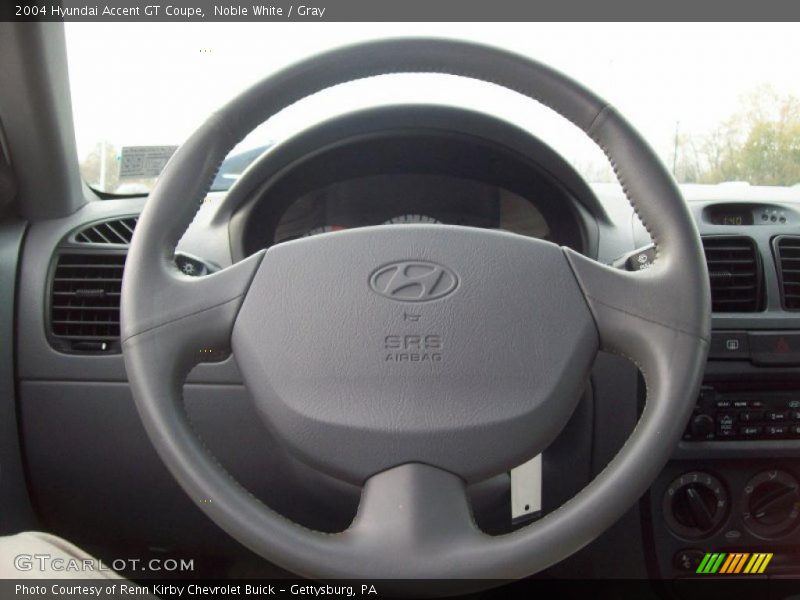  2004 Accent GT Coupe Steering Wheel