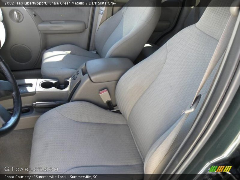  2002 Liberty Sport Dark Slate Gray Interior