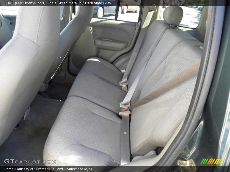  2002 Liberty Sport Dark Slate Gray Interior