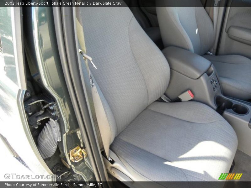  2002 Liberty Sport Dark Slate Gray Interior