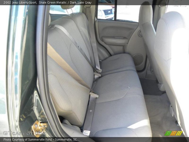  2002 Liberty Sport Dark Slate Gray Interior