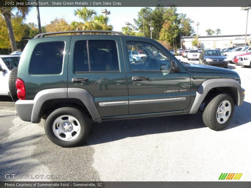  2002 Liberty Sport Shale Green Metallic