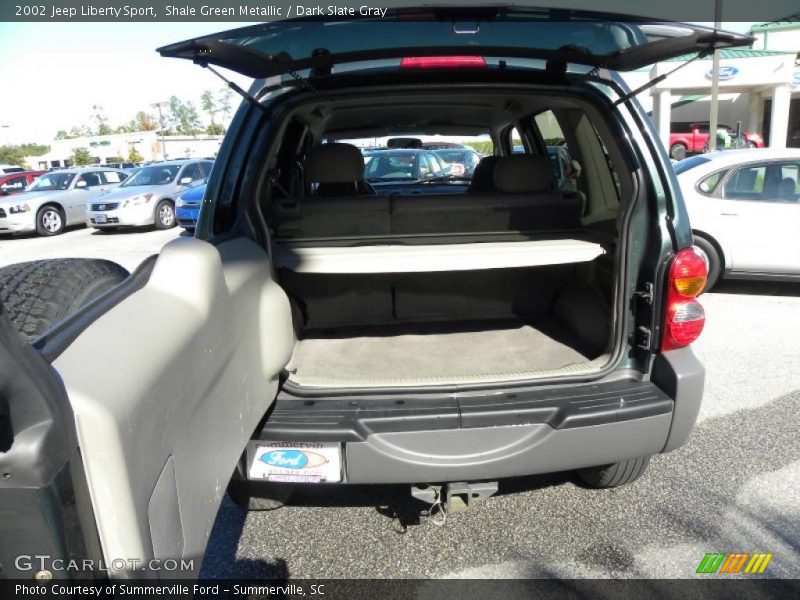  2002 Liberty Sport Trunk