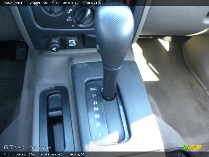  2002 Liberty Sport 4 Speed Automatic Shifter