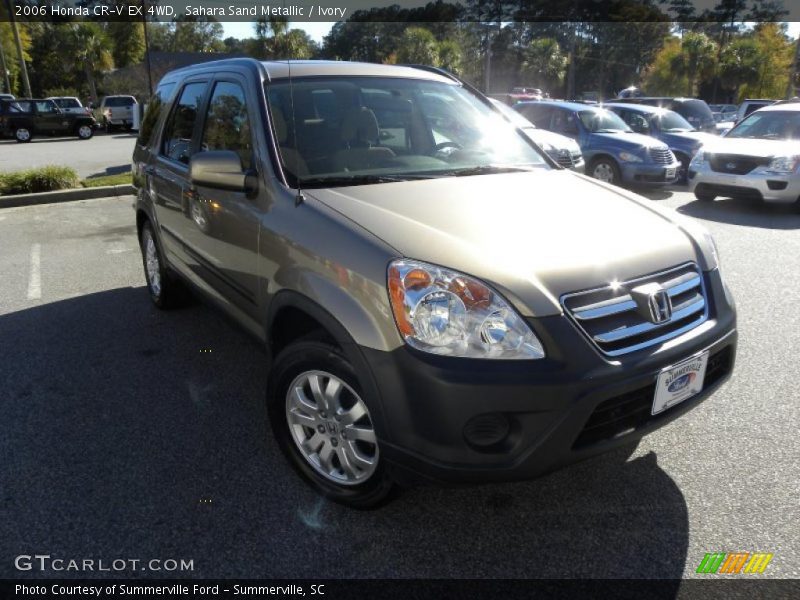Sahara Sand Metallic / Ivory 2006 Honda CR-V EX 4WD