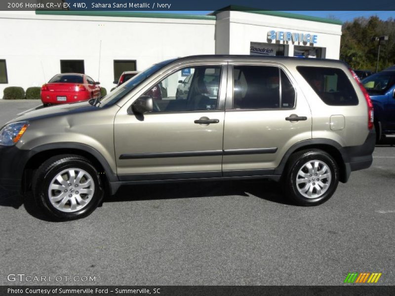 Sahara Sand Metallic / Ivory 2006 Honda CR-V EX 4WD