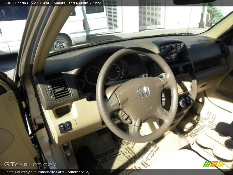 Sahara Sand Metallic / Ivory 2006 Honda CR-V EX 4WD