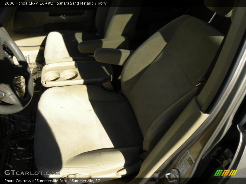 Sahara Sand Metallic / Ivory 2006 Honda CR-V EX 4WD