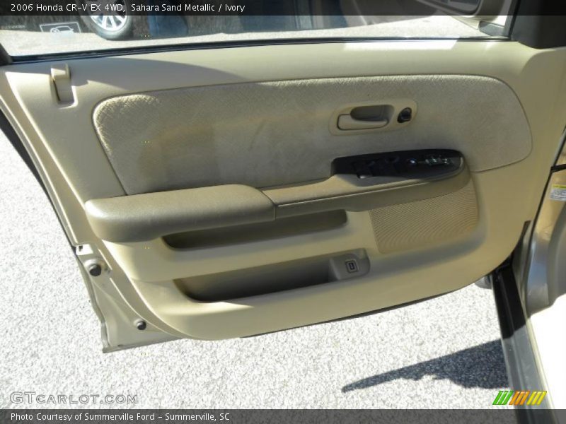Sahara Sand Metallic / Ivory 2006 Honda CR-V EX 4WD