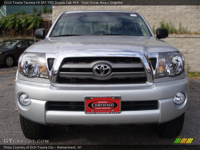 Silver Streak Mica / Graphite 2010 Toyota Tacoma V6 SR5 TRD Double Cab 4x4