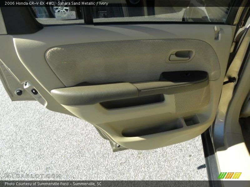 Sahara Sand Metallic / Ivory 2006 Honda CR-V EX 4WD