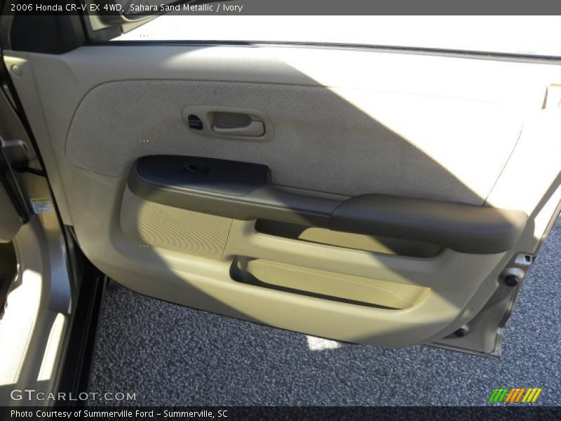 Sahara Sand Metallic / Ivory 2006 Honda CR-V EX 4WD