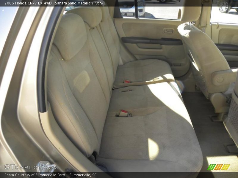 Sahara Sand Metallic / Ivory 2006 Honda CR-V EX 4WD