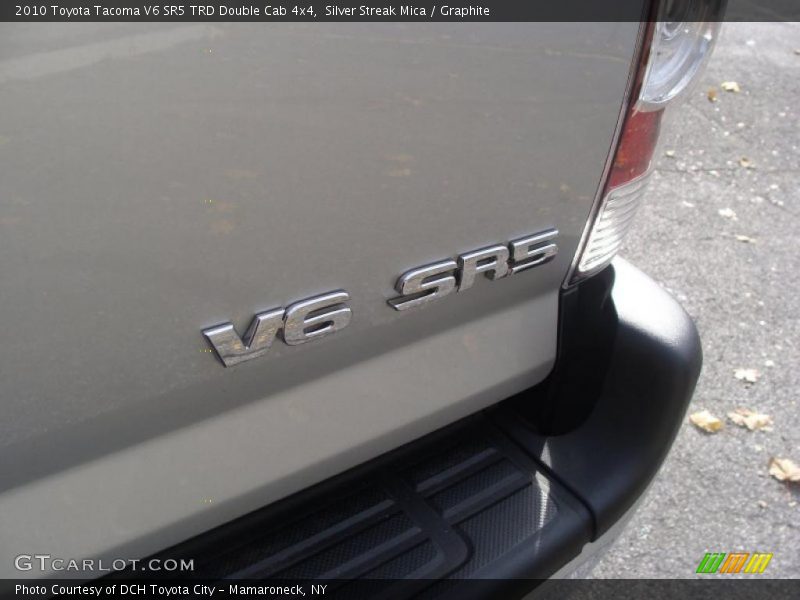 Silver Streak Mica / Graphite 2010 Toyota Tacoma V6 SR5 TRD Double Cab 4x4