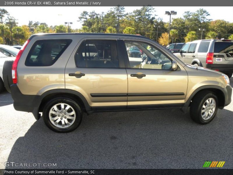 Sahara Sand Metallic / Ivory 2006 Honda CR-V EX 4WD