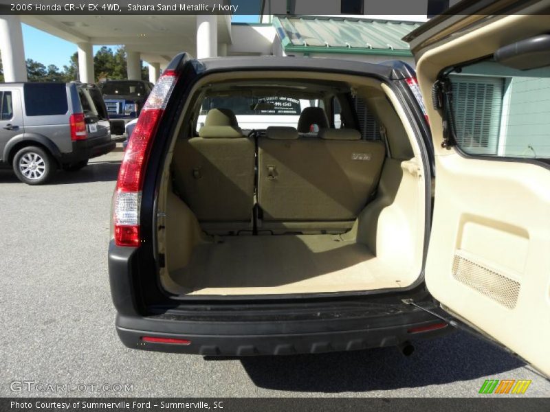 Sahara Sand Metallic / Ivory 2006 Honda CR-V EX 4WD
