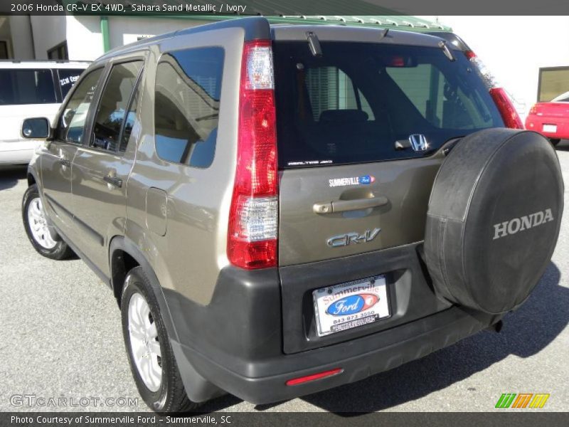 Sahara Sand Metallic / Ivory 2006 Honda CR-V EX 4WD