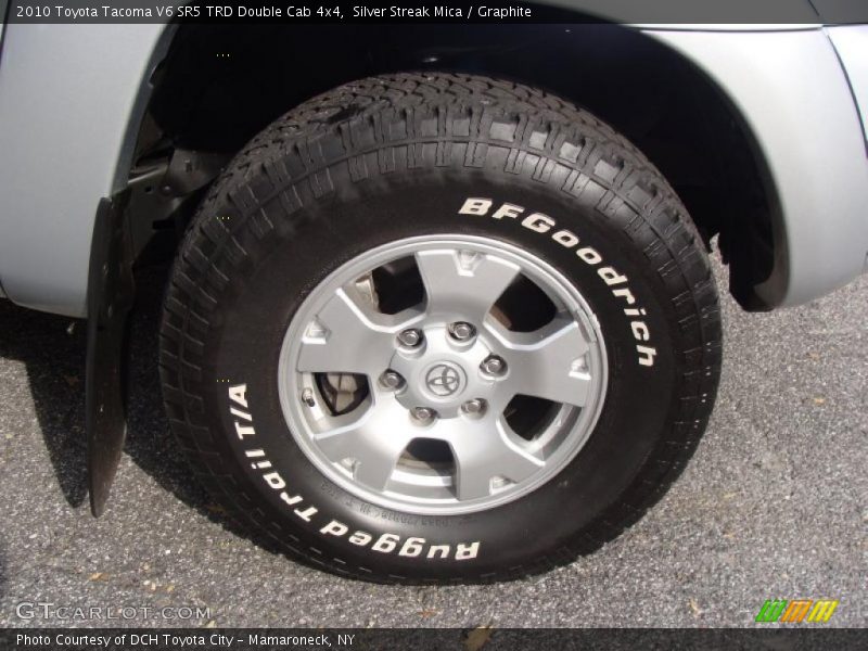  2010 Tacoma V6 SR5 TRD Double Cab 4x4 Wheel