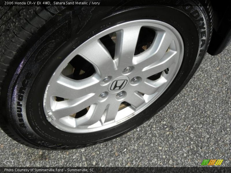 Sahara Sand Metallic / Ivory 2006 Honda CR-V EX 4WD