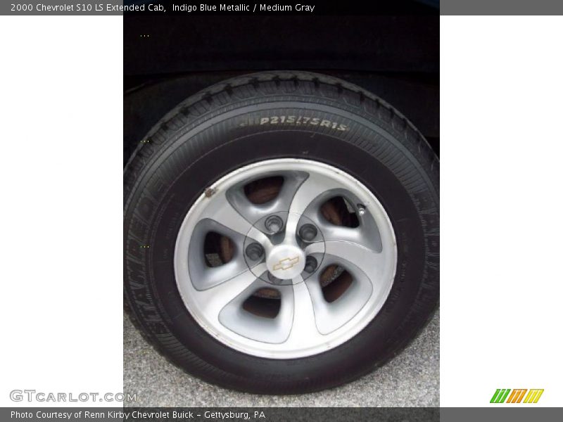  2000 S10 LS Extended Cab Wheel