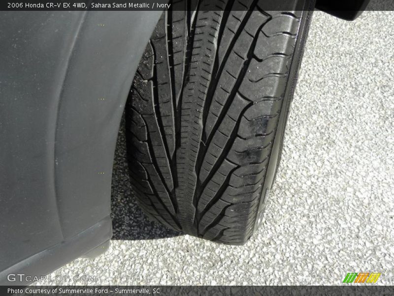Sahara Sand Metallic / Ivory 2006 Honda CR-V EX 4WD