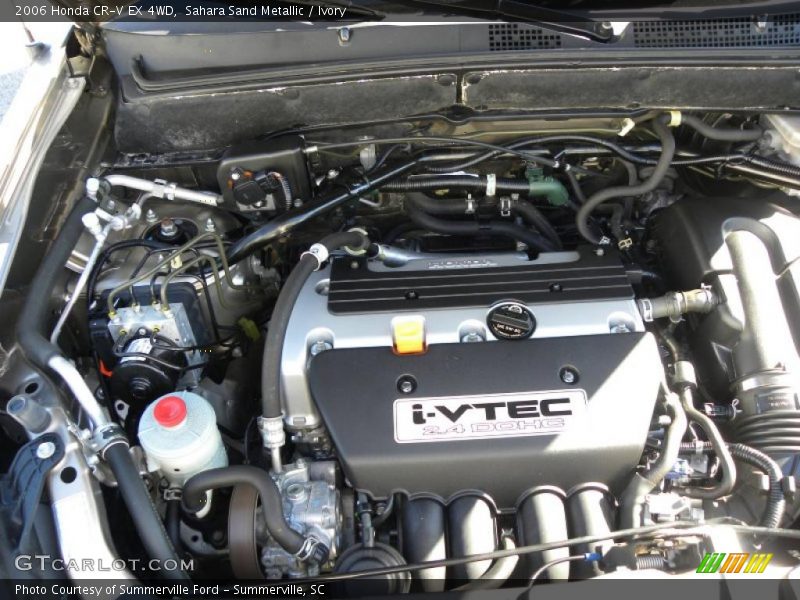 Sahara Sand Metallic / Ivory 2006 Honda CR-V EX 4WD