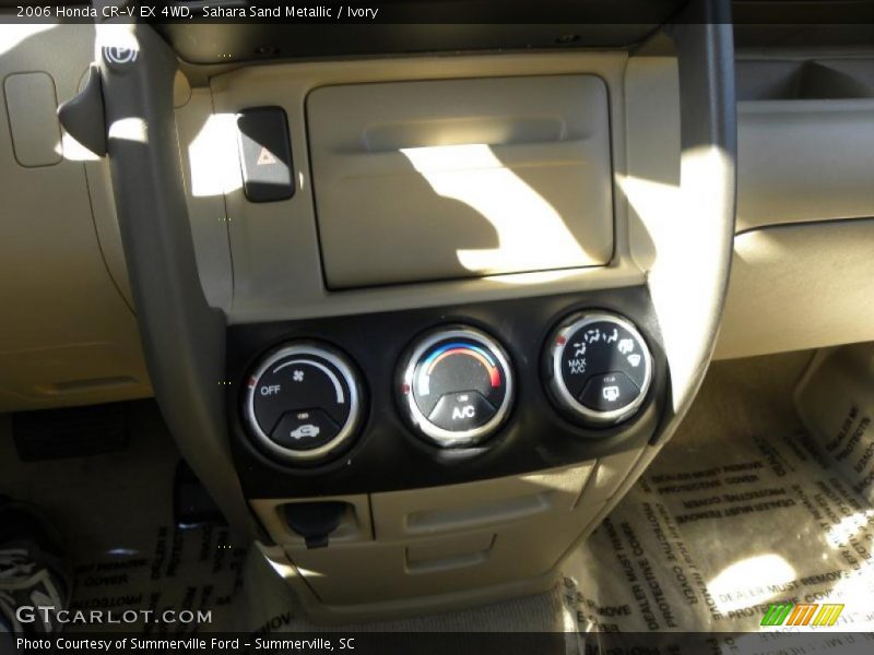 Sahara Sand Metallic / Ivory 2006 Honda CR-V EX 4WD