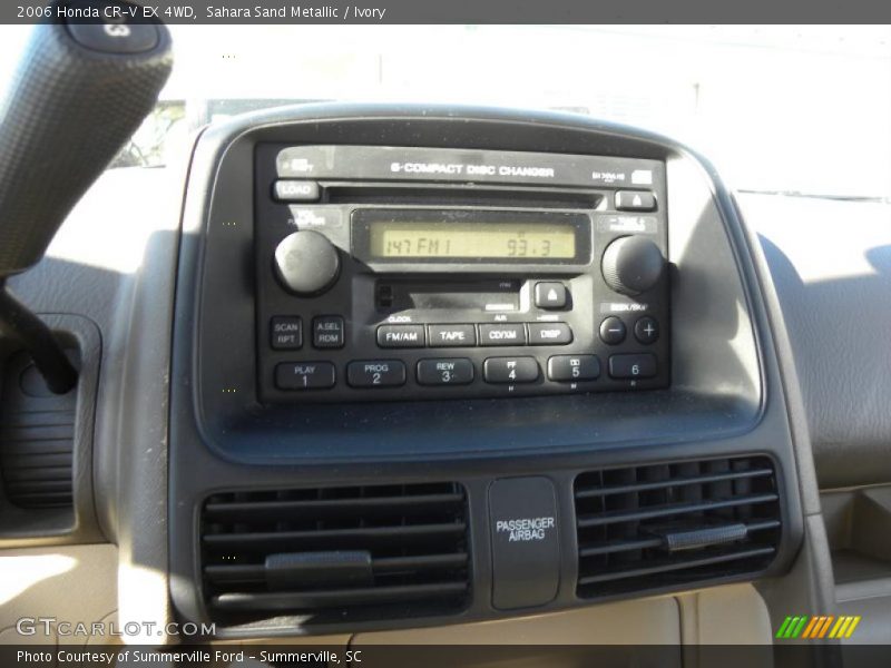 Sahara Sand Metallic / Ivory 2006 Honda CR-V EX 4WD