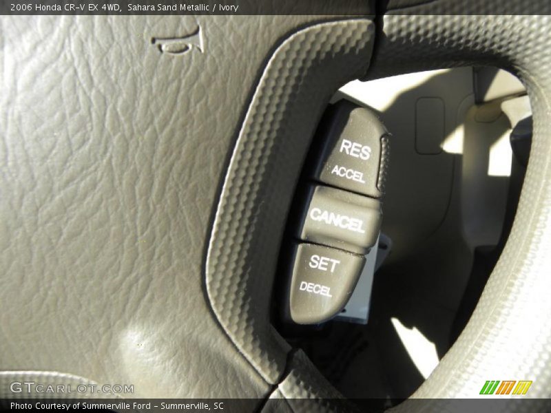 Sahara Sand Metallic / Ivory 2006 Honda CR-V EX 4WD