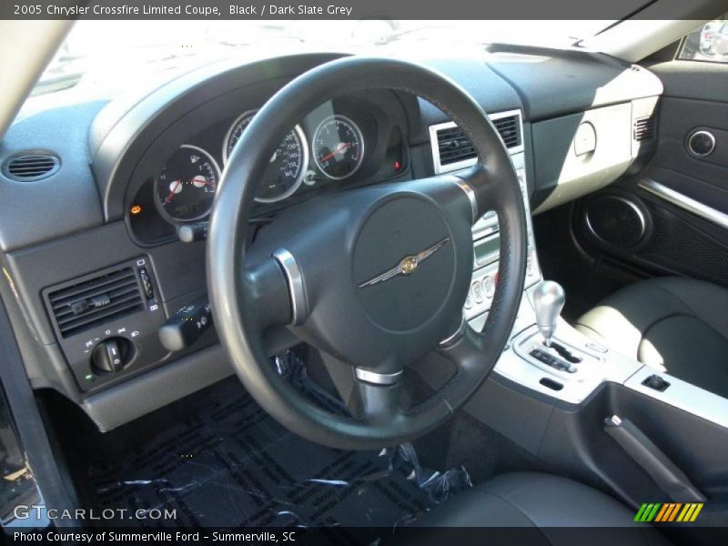 Dark Slate Grey Interior - 2005 Crossfire Limited Coupe 