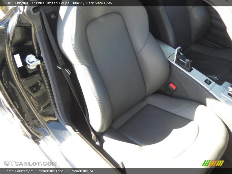 Black / Dark Slate Grey 2005 Chrysler Crossfire Limited Coupe